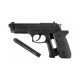 WinGun M9A1 Co2 NBB, Easily one of the most popular airsoft pistols on the market, this Co2 Powered M9 replica offers amazing performance